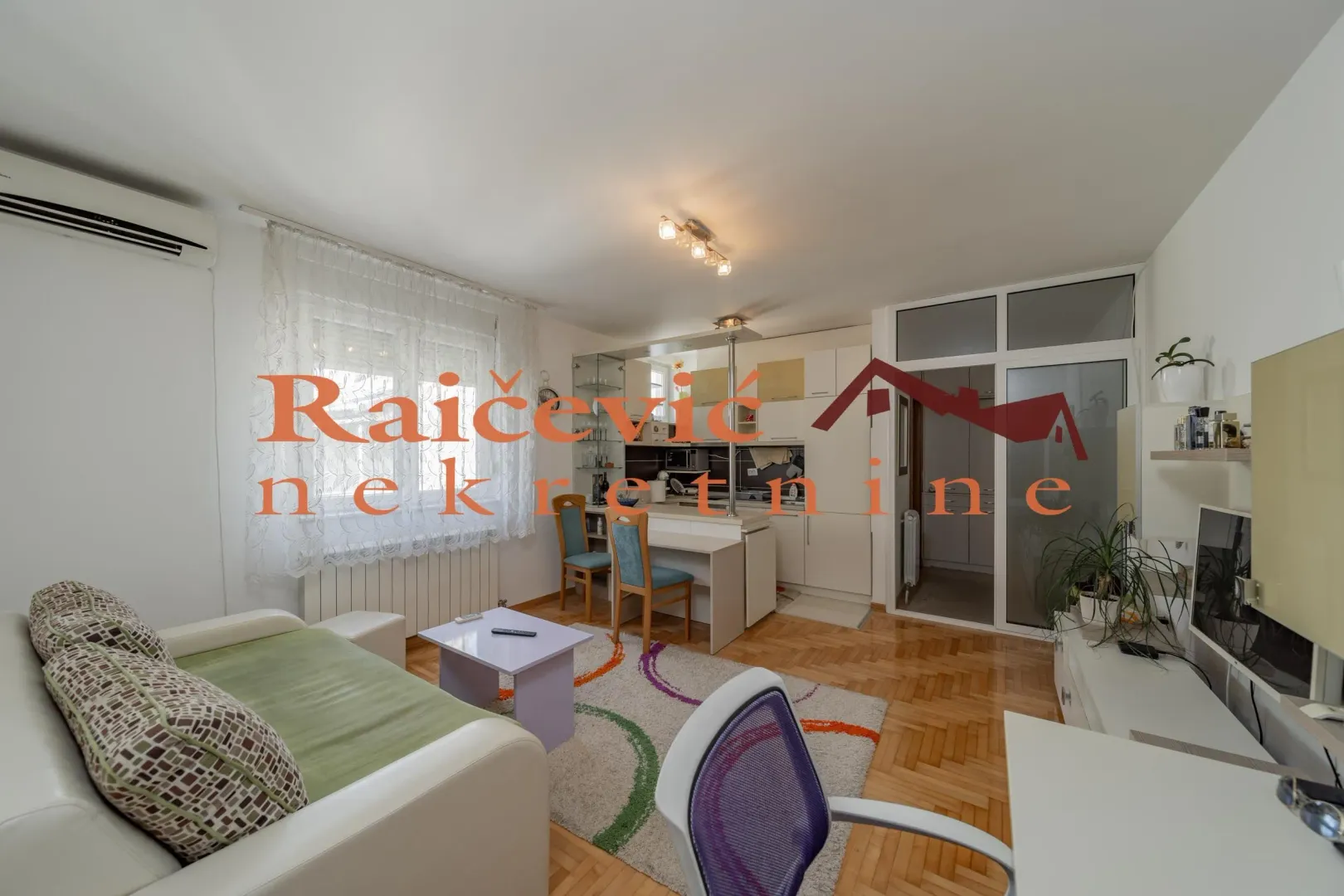 Sale, two bedroom apartment, 39m², Autokomanda, Voždovac Sve Podlokacije