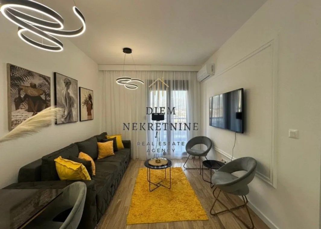 Rent, one bedroom apartment, 38m², Zagorič, Podgorica