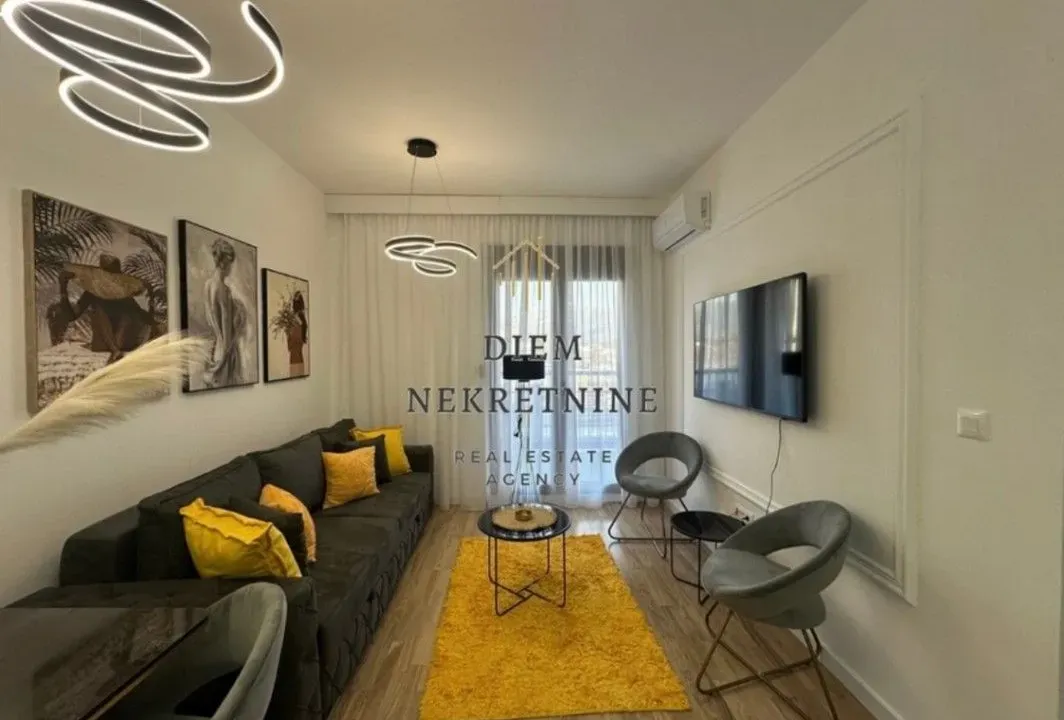 Izdavanje, jednosoban stan, 38m², Zagorič, Podgorica