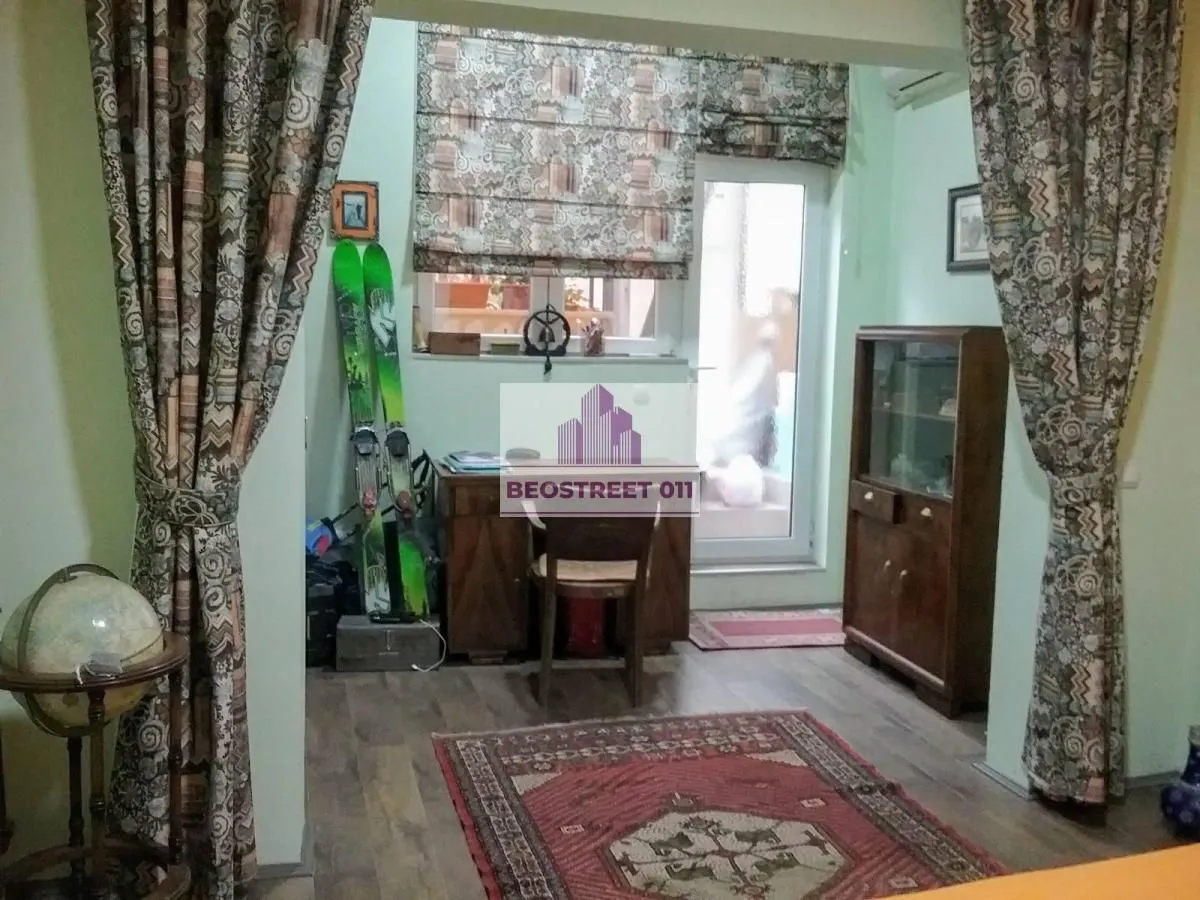 Prodaja, dvosoban stan, 73m², Senjak, Beograd