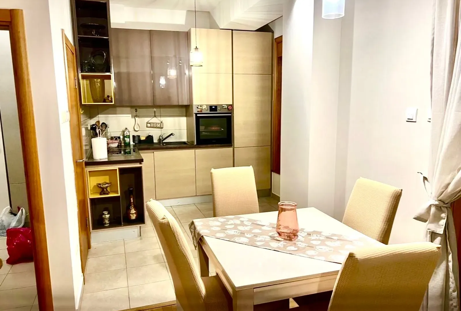 Rent, one bedroom apartment, 53m², Gorica C, Podgorica