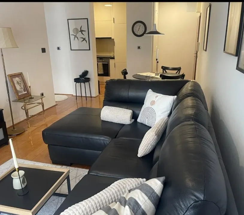 Rent, one bedroom apartment, 47m², Centar, Podgorica