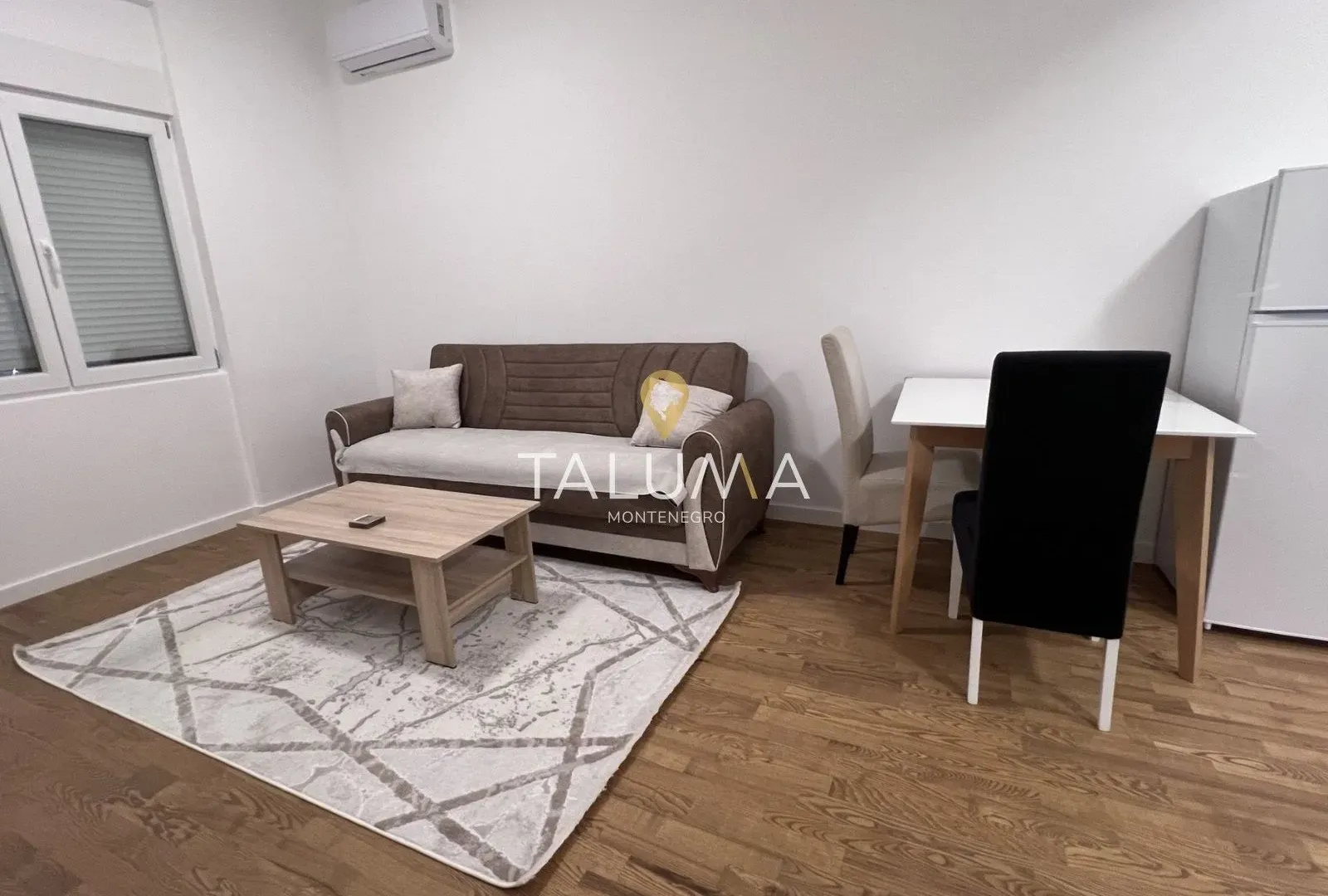 Izdavanje, jednosoban stan, 41m², Zabjelo, Podgorica