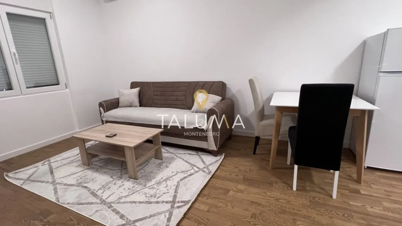 Izdavanje, jednosoban stan, 41m², Zabjelo, Podgorica