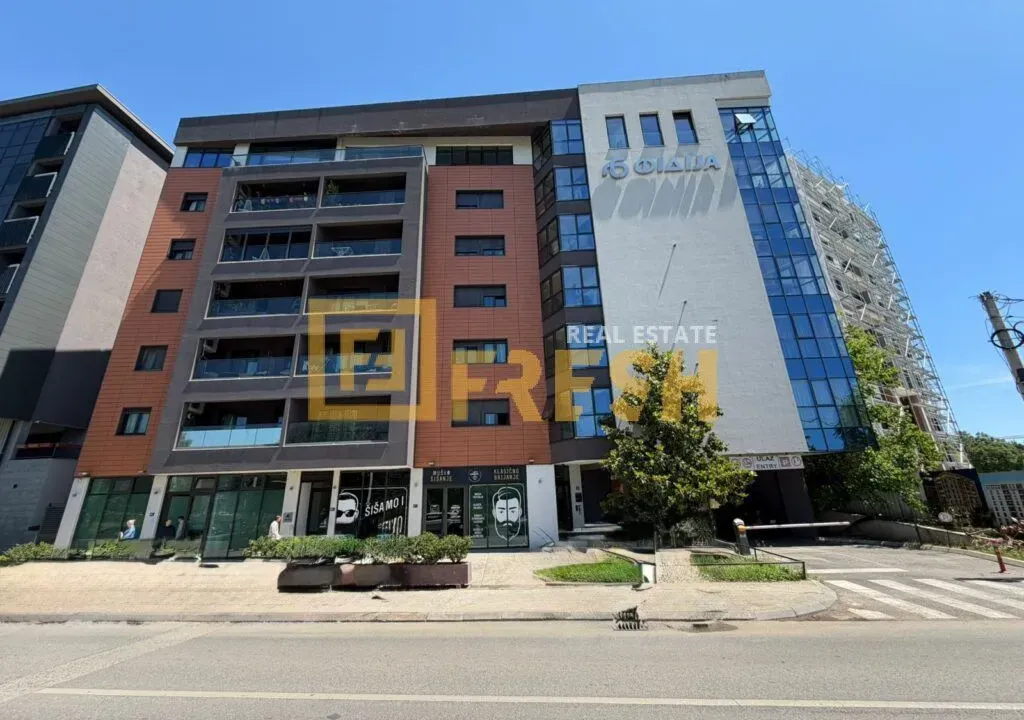 Sale, two bedroom apartment, 78m², Centar, Podgorica