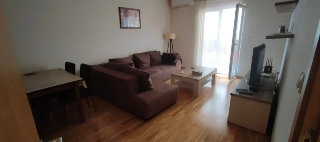 Rent, one bedroom apartment, 46m², Tuški Put, Podgorica