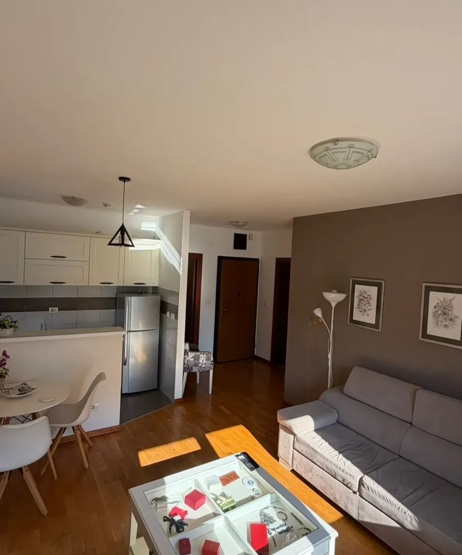 Rent, two bedroom apartment, 63m², City Kvart, Podgorica