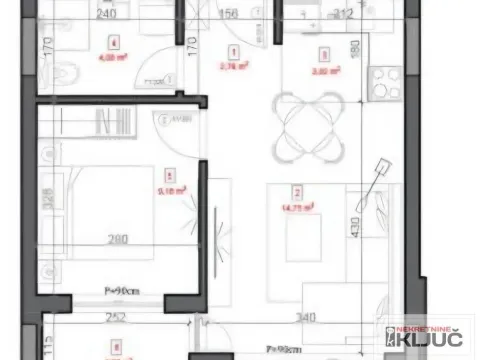 Stan in Sremska Kamenica