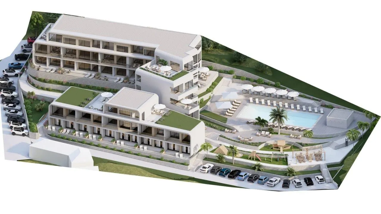 Prodaja, stan, 28m², Tivat, Crna Gora