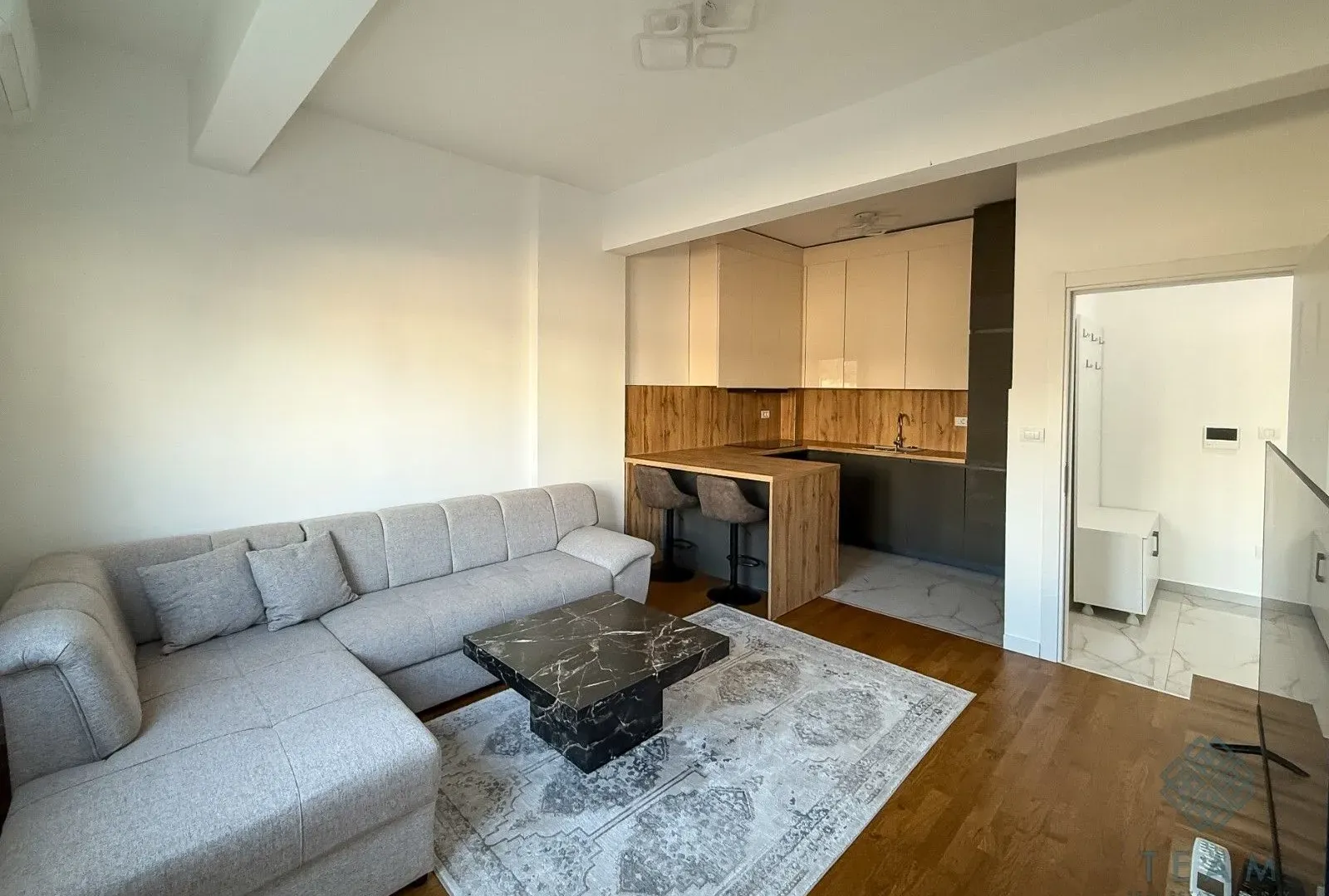 Prodaja, jednosoban stan, 43m², Zabjelo, Podgorica