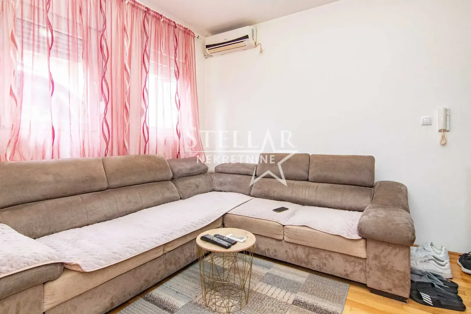 Rent, one bedroom apartment, 30m², Zabjelo, Podgorica