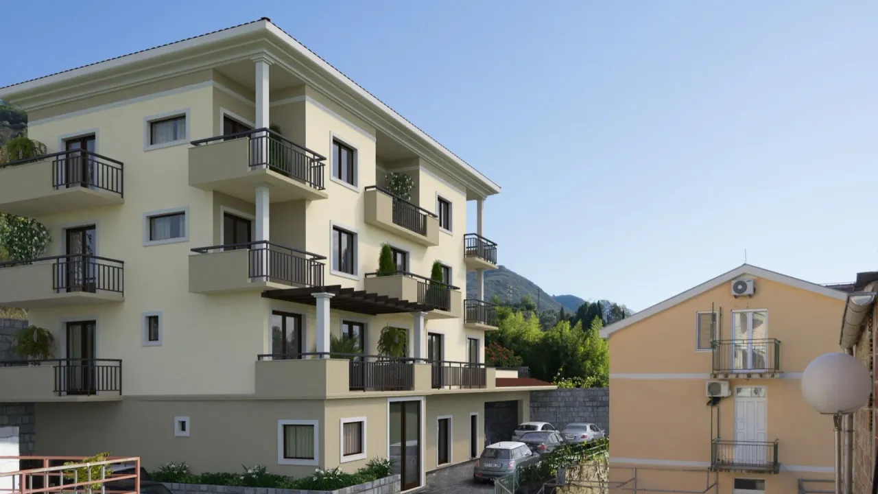 Sale, apartment, 39m², Kotor, Crna Gora