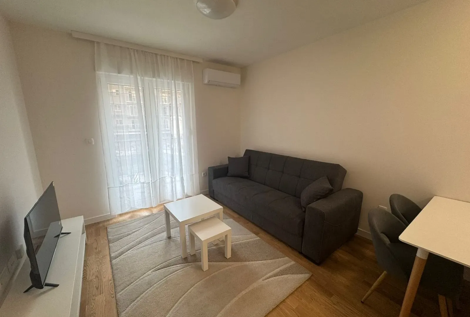 Rent, one bedroom apartment, 40m², Zabjelo, Podgorica