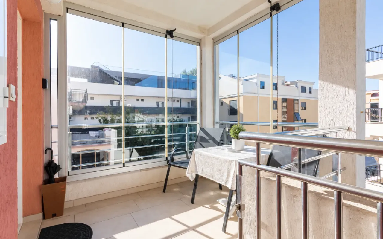 Prodaja, dvosoban stan, 55m², Donja Lastva, Tivat