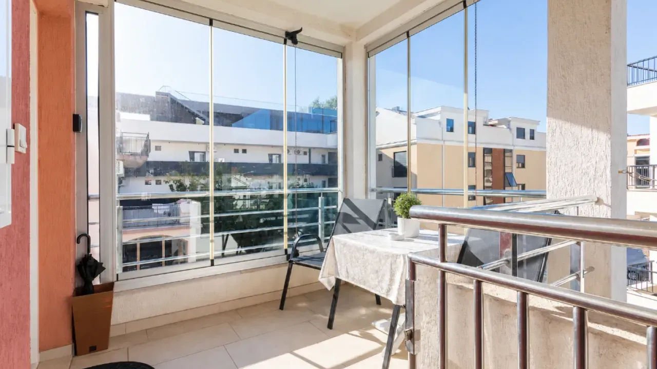 Sale, two bedroom apartment, 55m², Donja Lastva, Tivat