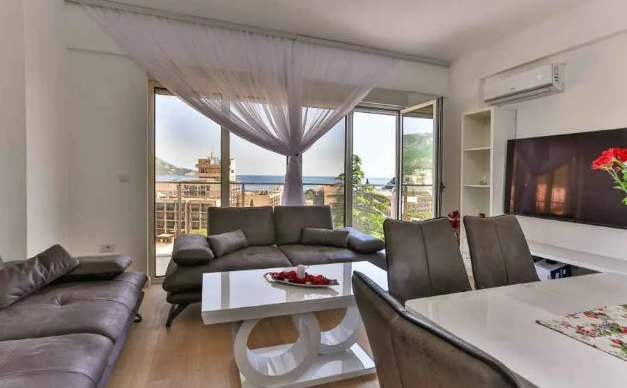 Sale, three bedroom apartment, 86m², Bečići, Budva