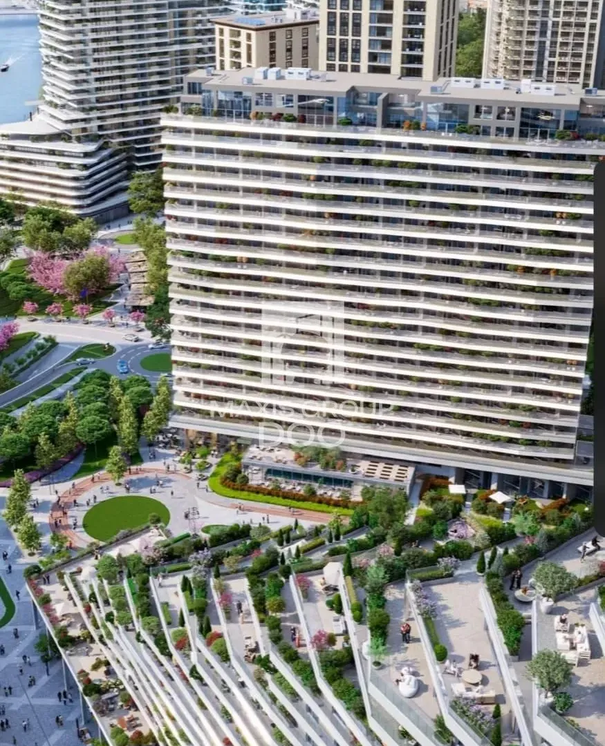 Sale, two bedroom apartment, 72m², Savski Venac, Beograd