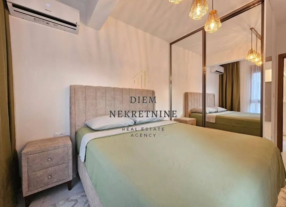 Rent, one bedroom apartment, 50m², Šušanj, Bar