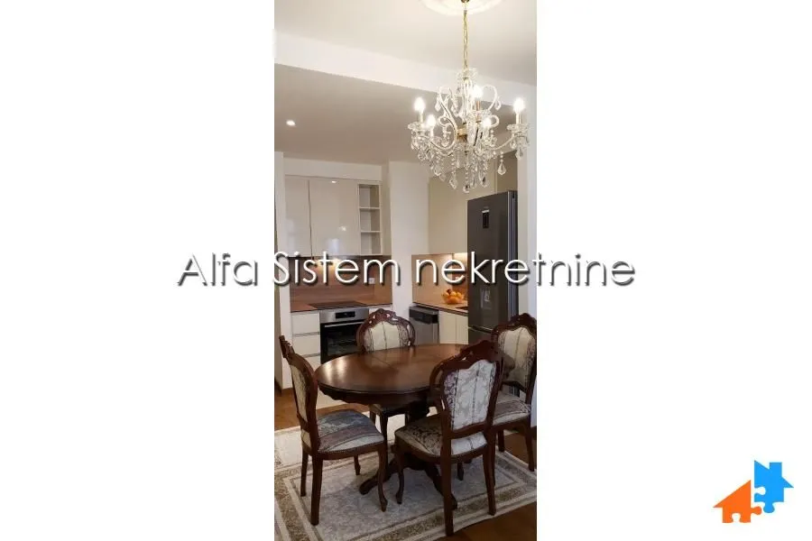 Rent, two bedroom apartment, 55m², Savski Venac, Beograd