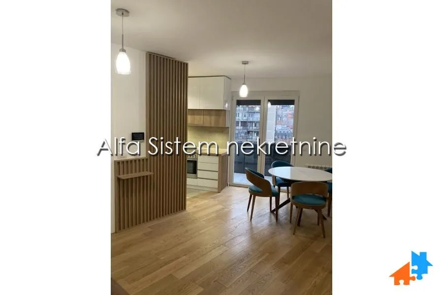 Rent, two bedroom apartment, 52m², Južni Bulevar, Vračar Sve Podlokacije