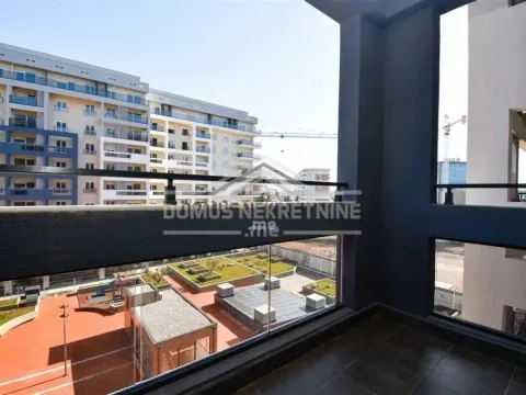Rent, one bedroom apartment, 50m², Master Kvart, Podgorica - image 9