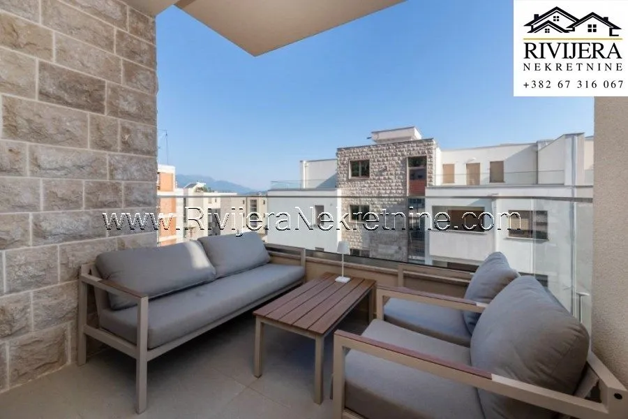 Prodaja, jednosoban stan, 51m², Baošići, Herceg Novi