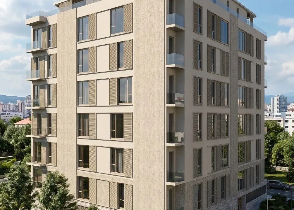 Sale, one bedroom apartment, 53m², Budva, Crna Gora