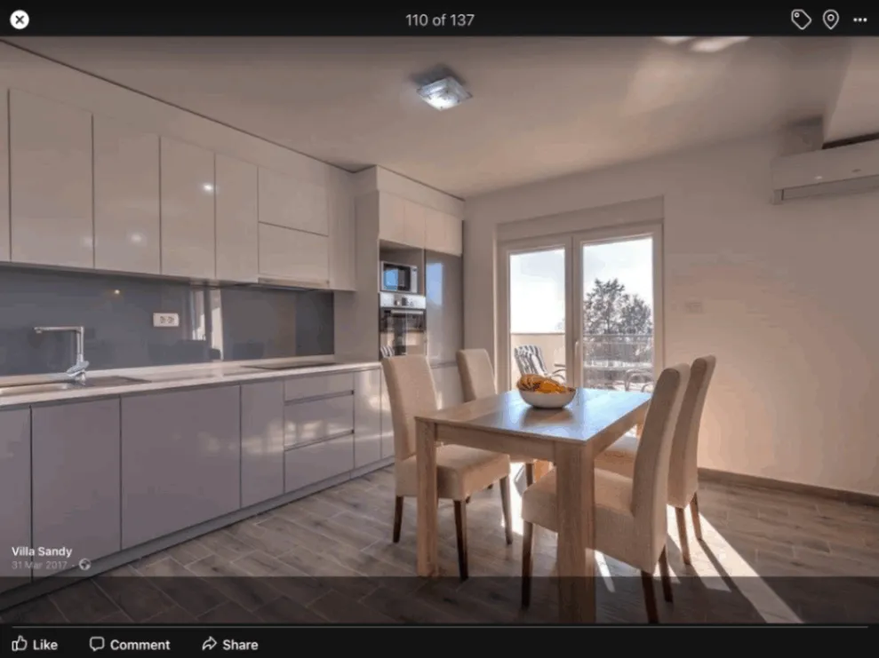 Izdavanje, dvosoban stan, 90m², Đuraševići, Tivat