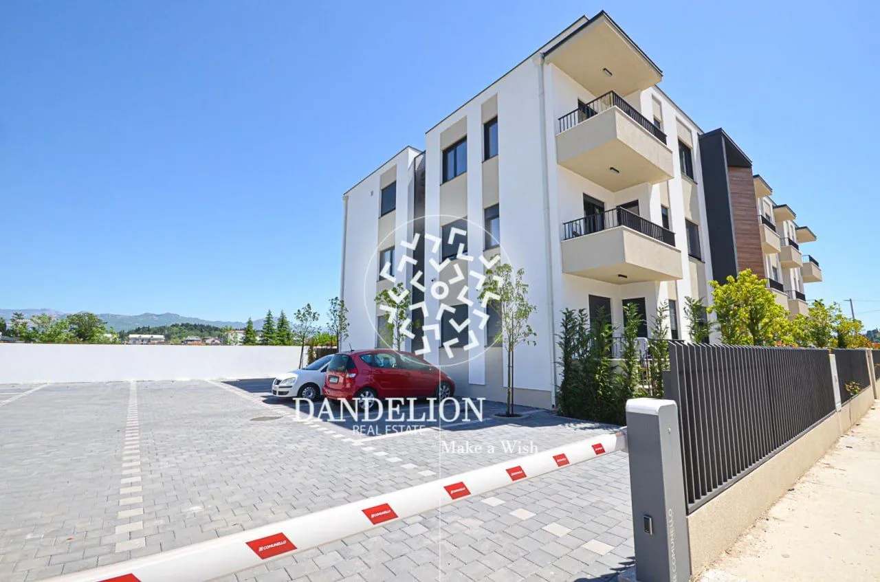 Rent, one bedroom apartment, 59m², Central Point, Podgorica