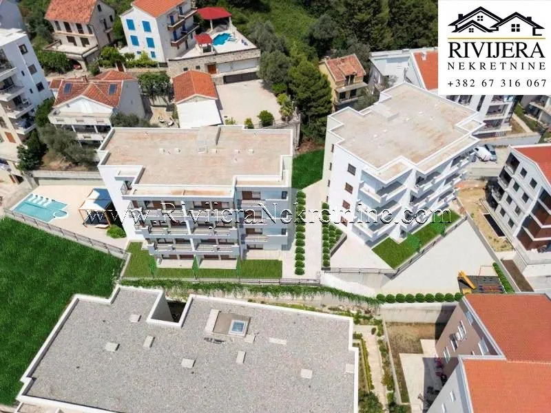 Prodaja, dvosoban stan, 68m², Kava, Tivat