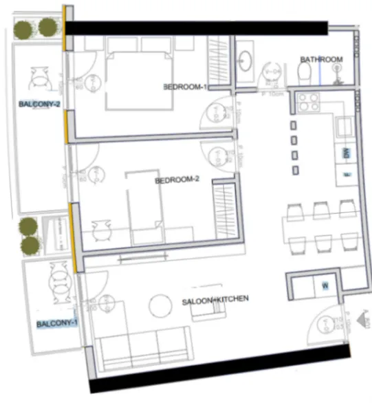 Prodaja, dvosoban stan, 69m², Bar, Crna Gora