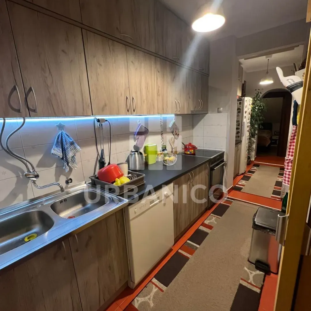 Rent, two bedroom apartment, 60m², Blok 6, Podgorica