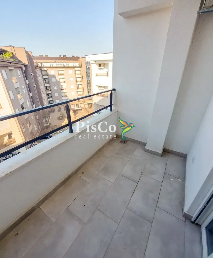 Prodaja, jednosoban stan, 47m², Zabjelo, Podgorica