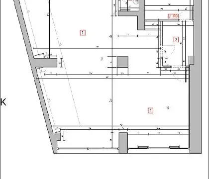 Izdavanje, poslovni prostor, 84m², Stari Grad, Beograd - image 3