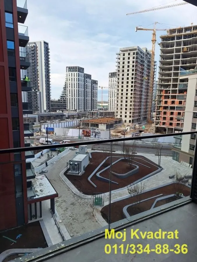 Prodaja, dvosoban stan, 54m², Savski Venac, Beograd