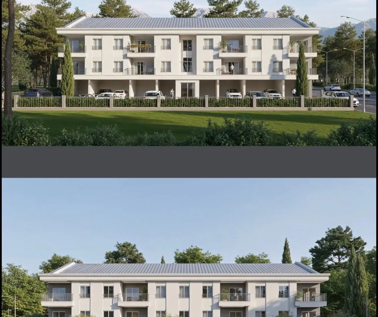 Prodaja, jednosoban stan, 47m², Gornja Gorica, Podgorica