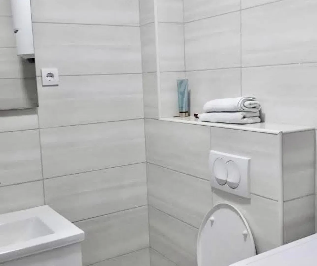 Sale, studio apartment, 44m², Ilino, Bar