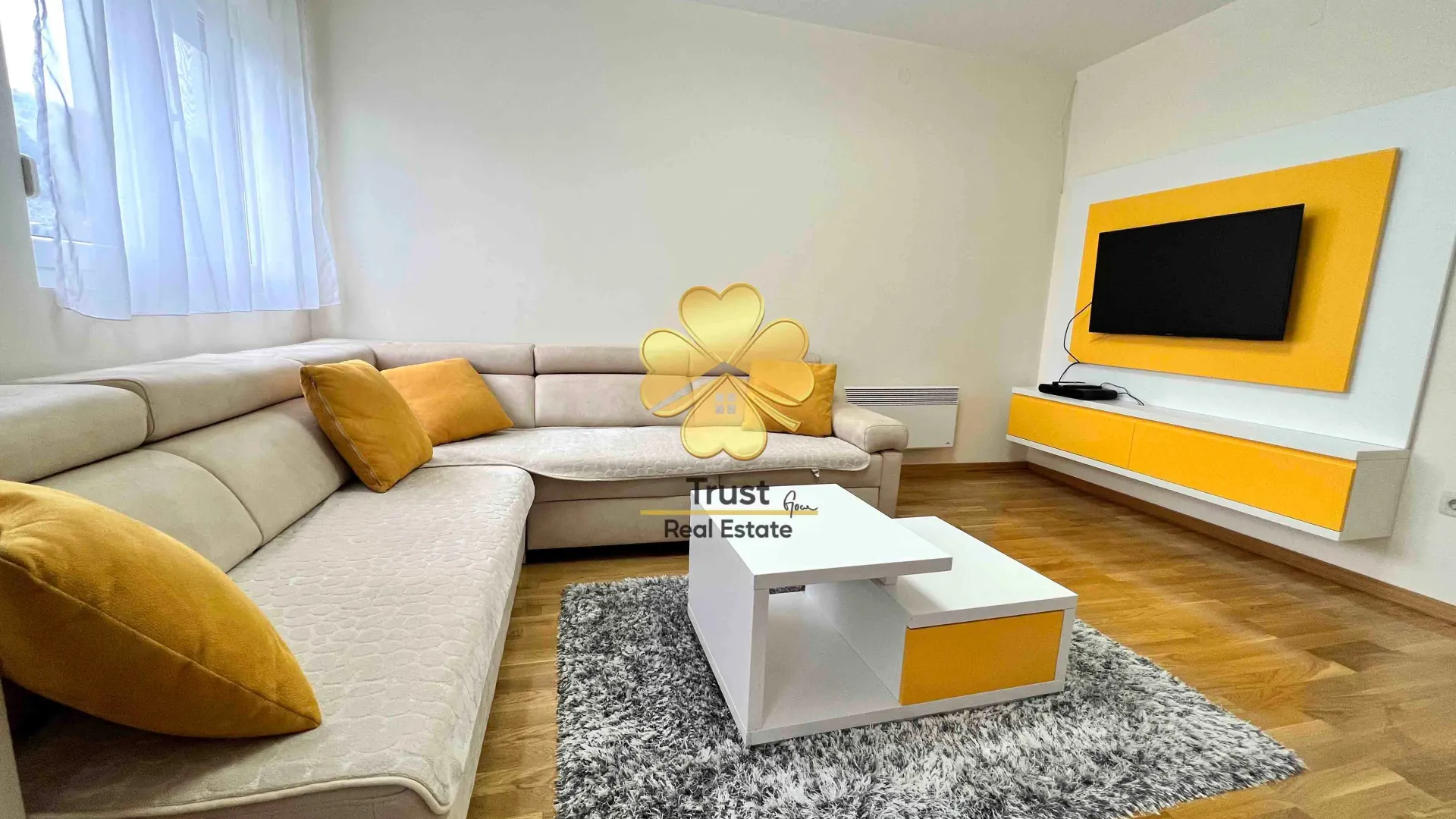 Rent, two bedroom apartment, 70m², Zagorič, Podgorica