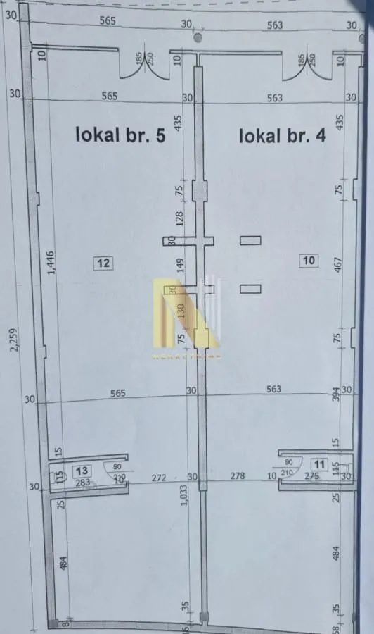 Sale, office space, 239m², Bulevar Oslobodjenja, Novi Sad Sve Podlokacije