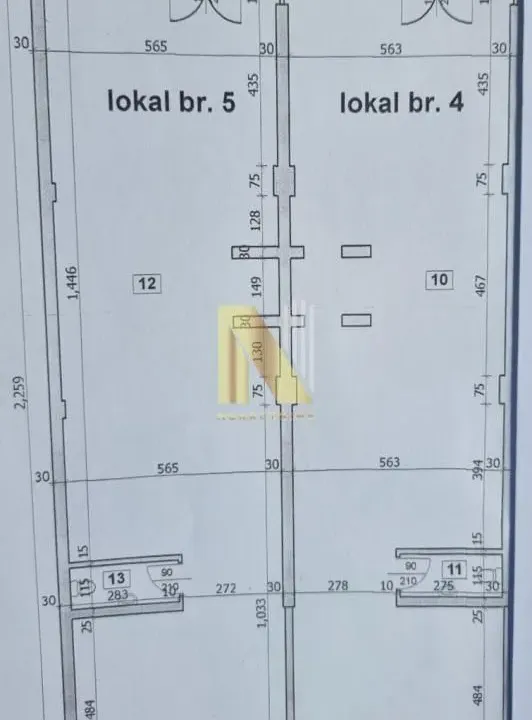 Sale, office space, 239m², Bulevar Oslobodjenja, Novi Sad Sve Podlokacije