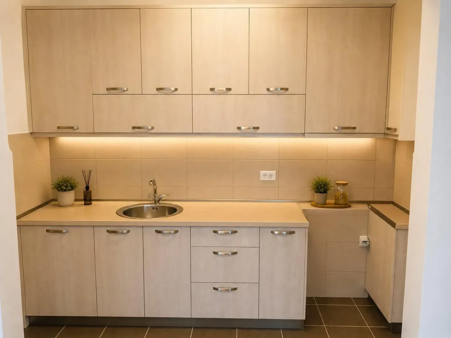 Prodaja, jednosoban stan, 49m², Donja Gorica, Podgorica
