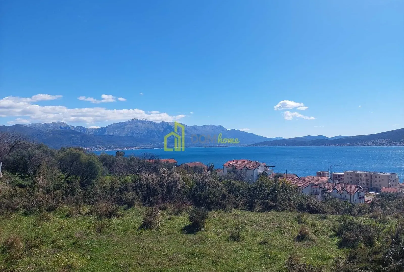 Prodaja, plac, 1000m², Đenovići, Herceg Novi