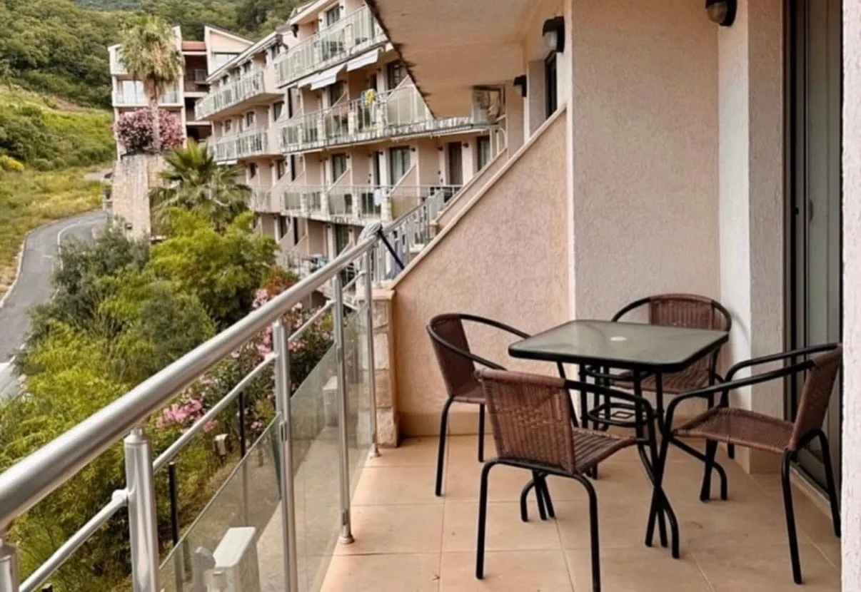 Sale, one bedroom apartment, 47m², Pržno, Budva