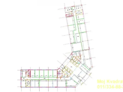 Rent, office space, 838m², Novi Beograd Blok 67, Novi Beograd Sve Podlokacije - image 11