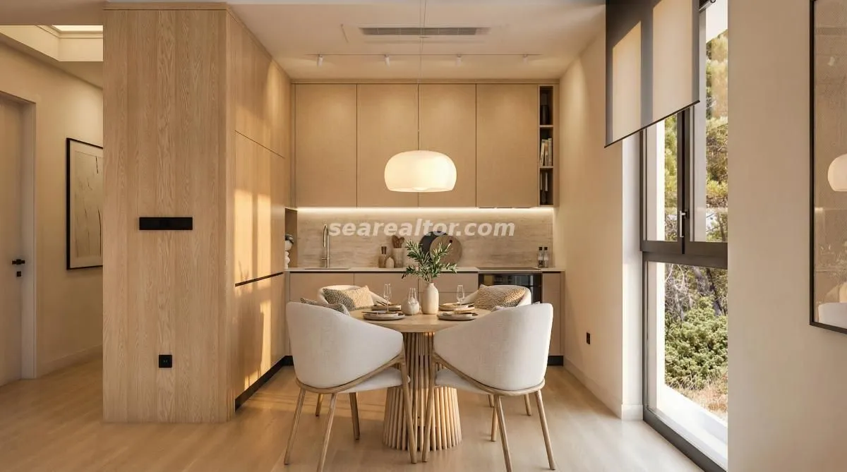 Sale, two bedroom apartment, 88m², Reževići, Budva