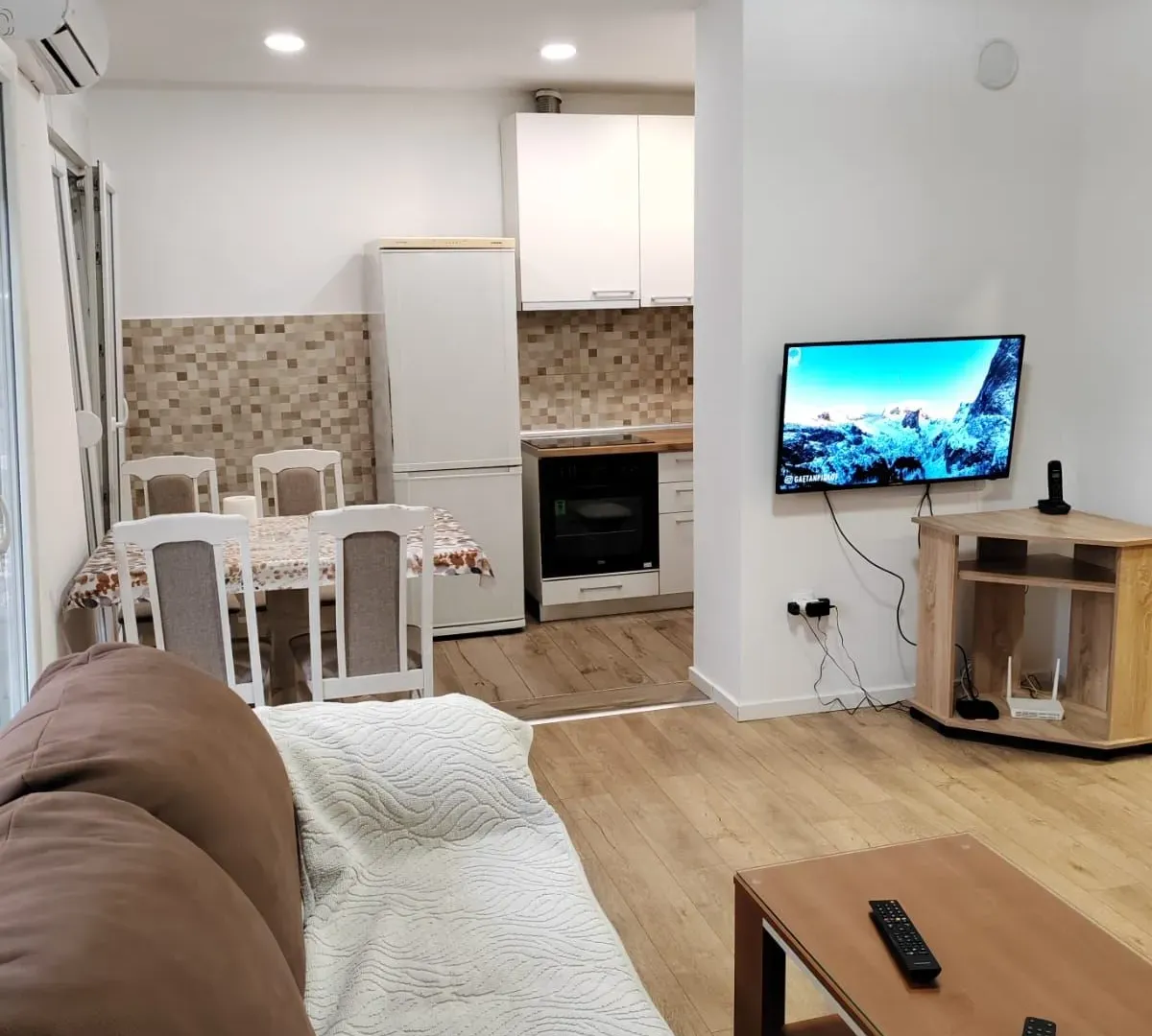 Rent, two bedroom apartment, 68m², Gintaš, Podgorica
