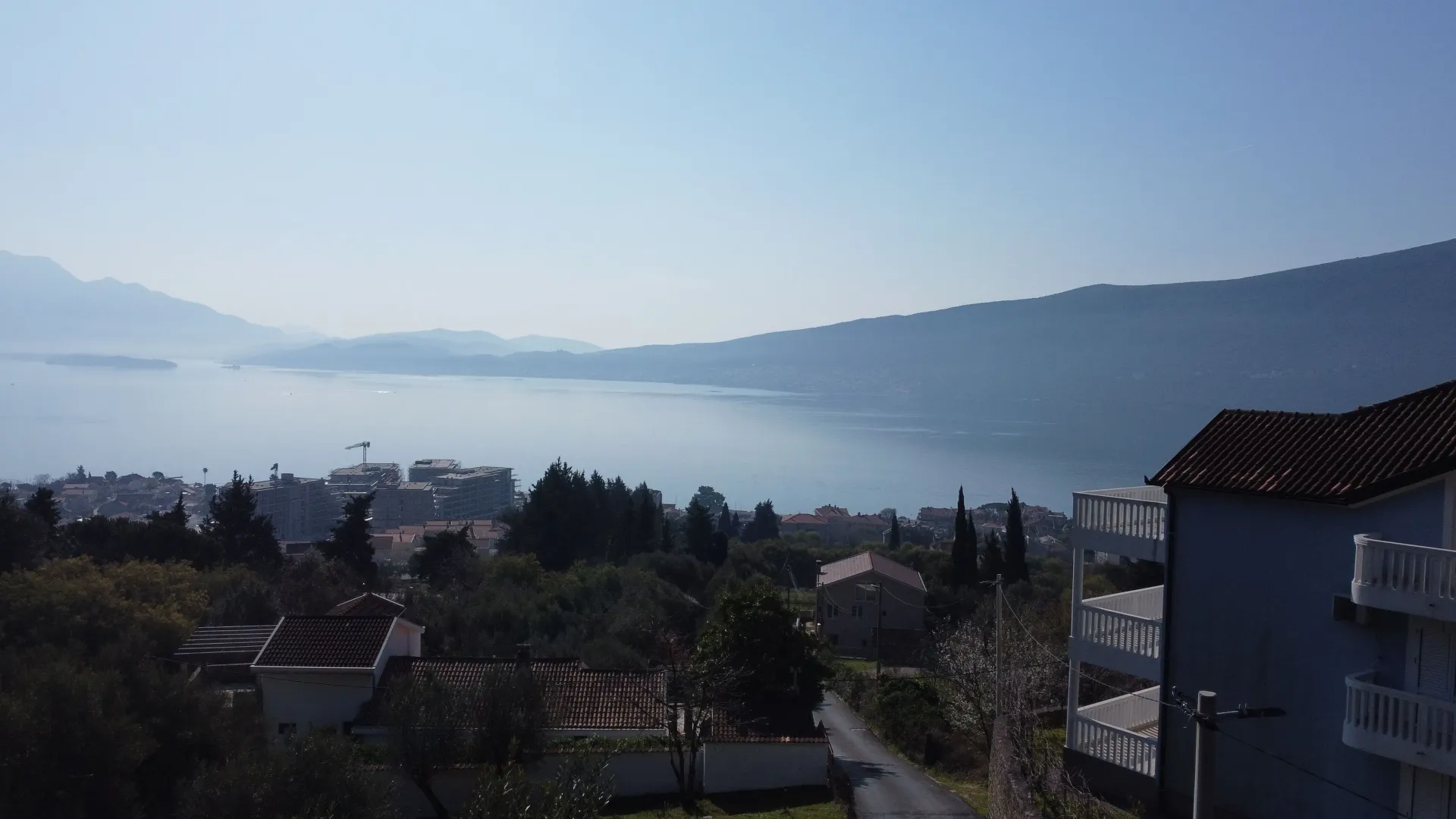 Prodaja, plac, 900m², Baošići, Herceg Novi