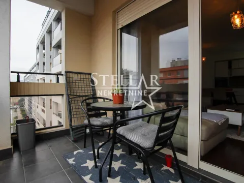 Izdavanje, dvosoban stan, 69m², Master Kvart, Podgorica - image 16