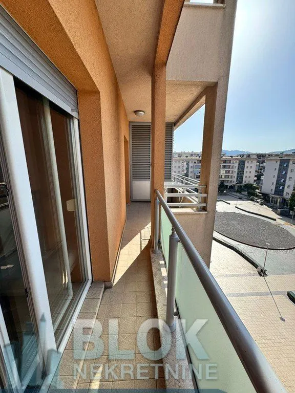 Rent, one bedroom apartment, 55m², City Kvart, Podgorica