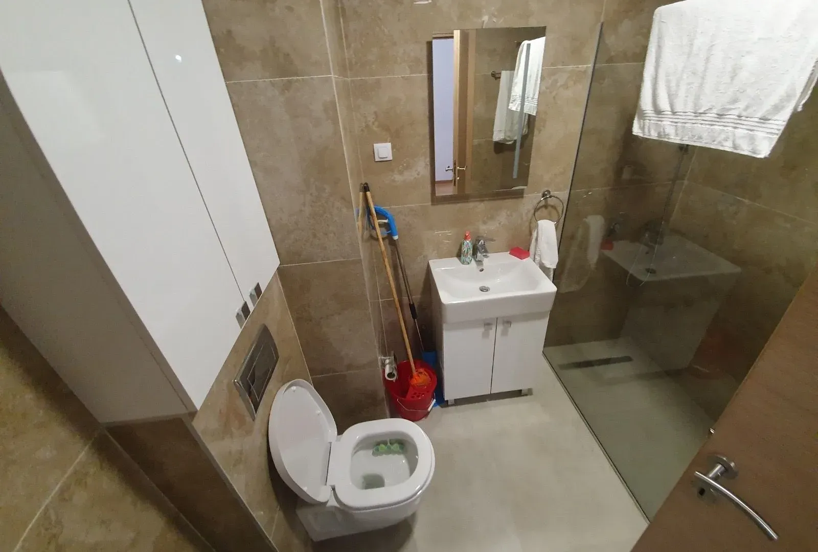 Rent, one bedroom apartment, 48m², Bečići, Budva